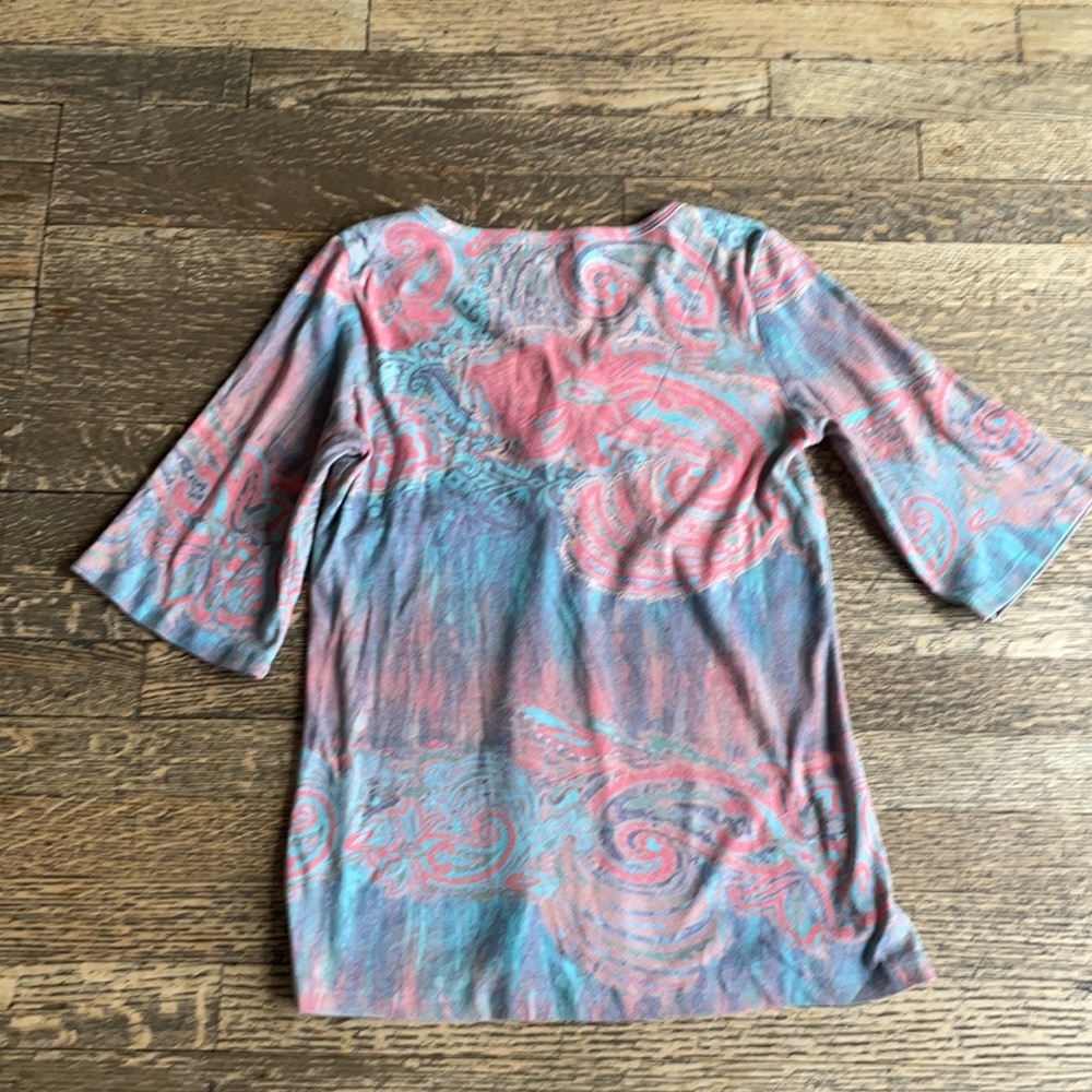 Oneworld Paisley Top - Picture 5 of 5